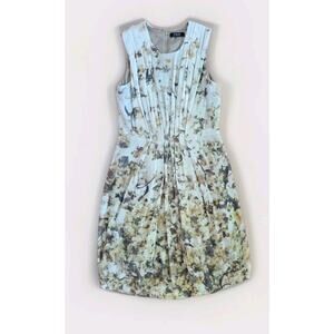 Anthropologie Mongrels In Common Women 6 Blurred Calendula Velvet Dress